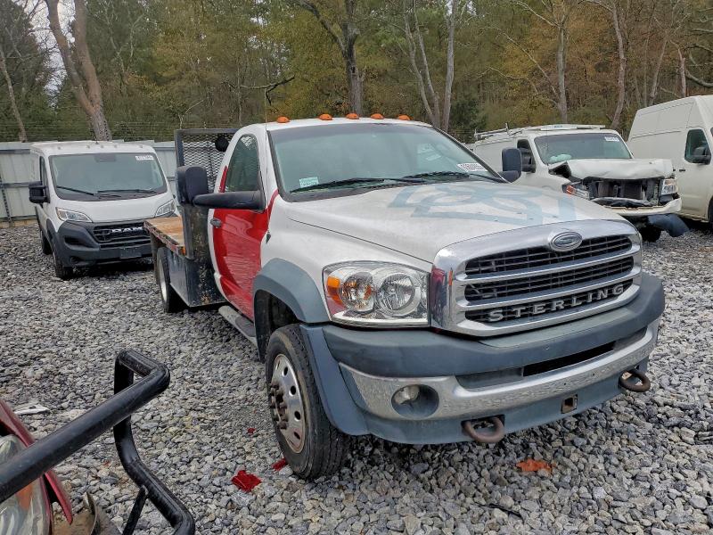Global Auto Auctions: 2009 DODGE RAM 5500 S