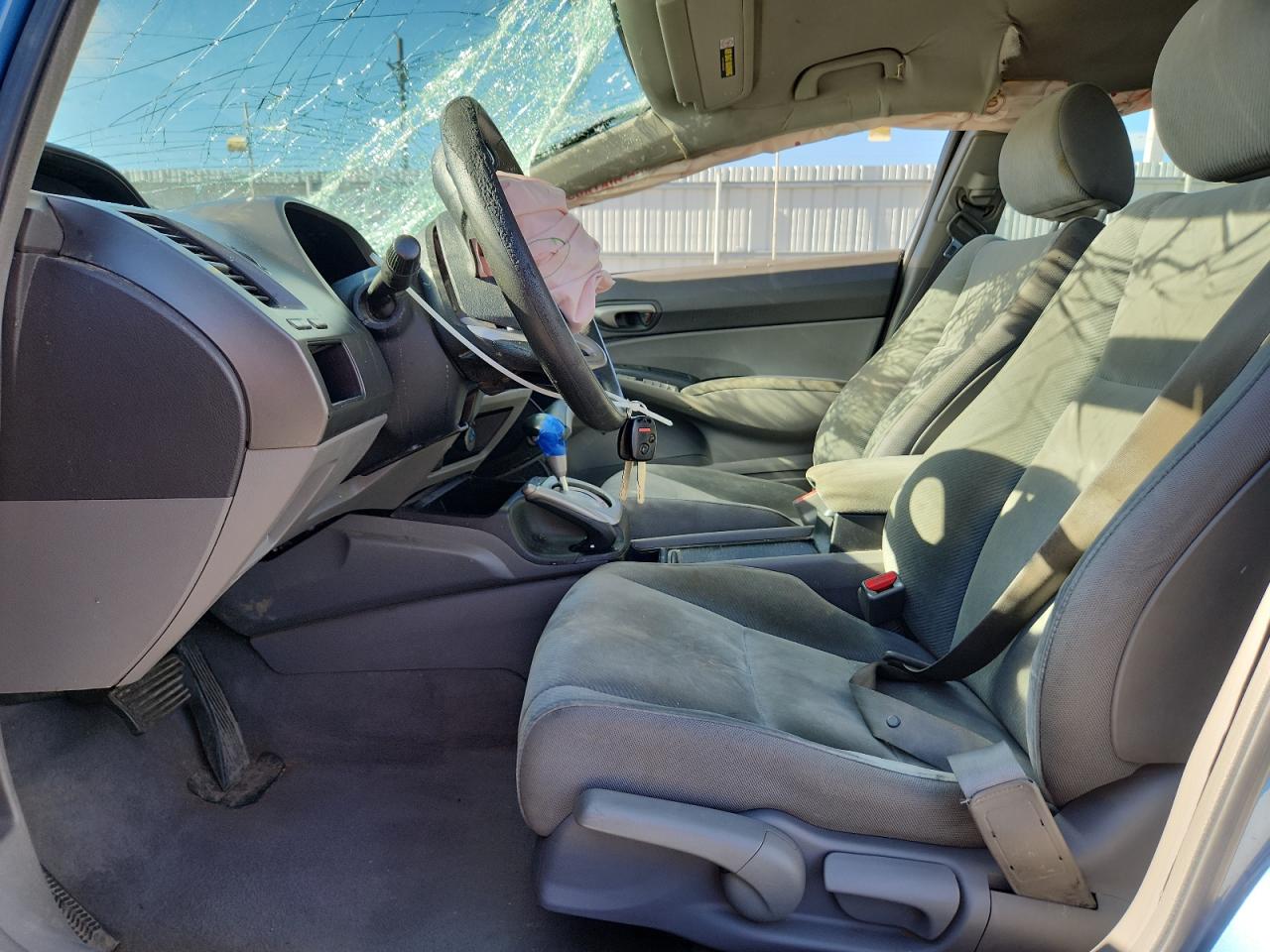 Lot #3291277954 2009 HONDA CIVIC LX