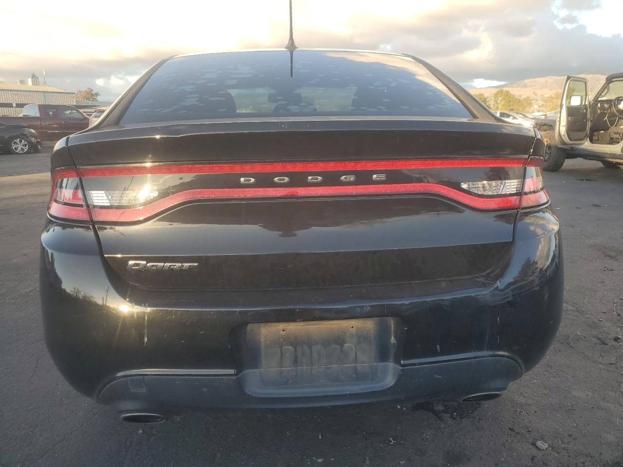 Lot #3304812663 2016 DODGE DART SXT