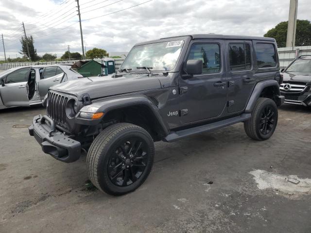 Global Auto Auctions: 2020 JEEP WRANGLER U
