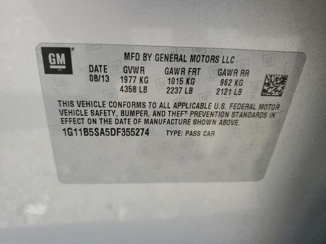 2013 CHEVROLET MALIBU LS #3302653056