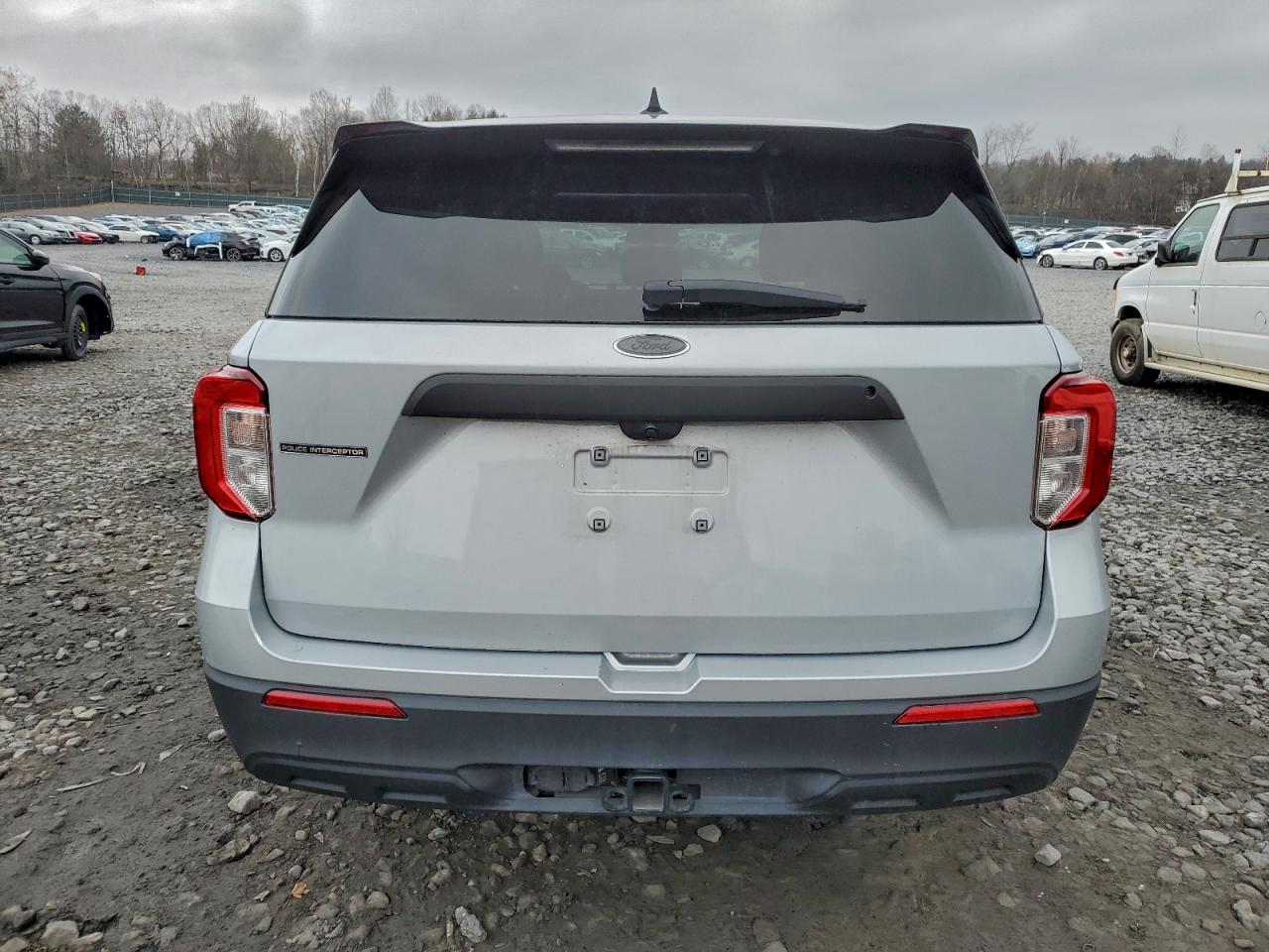 Lot #3311544231 2020 FORD EXPLORER P