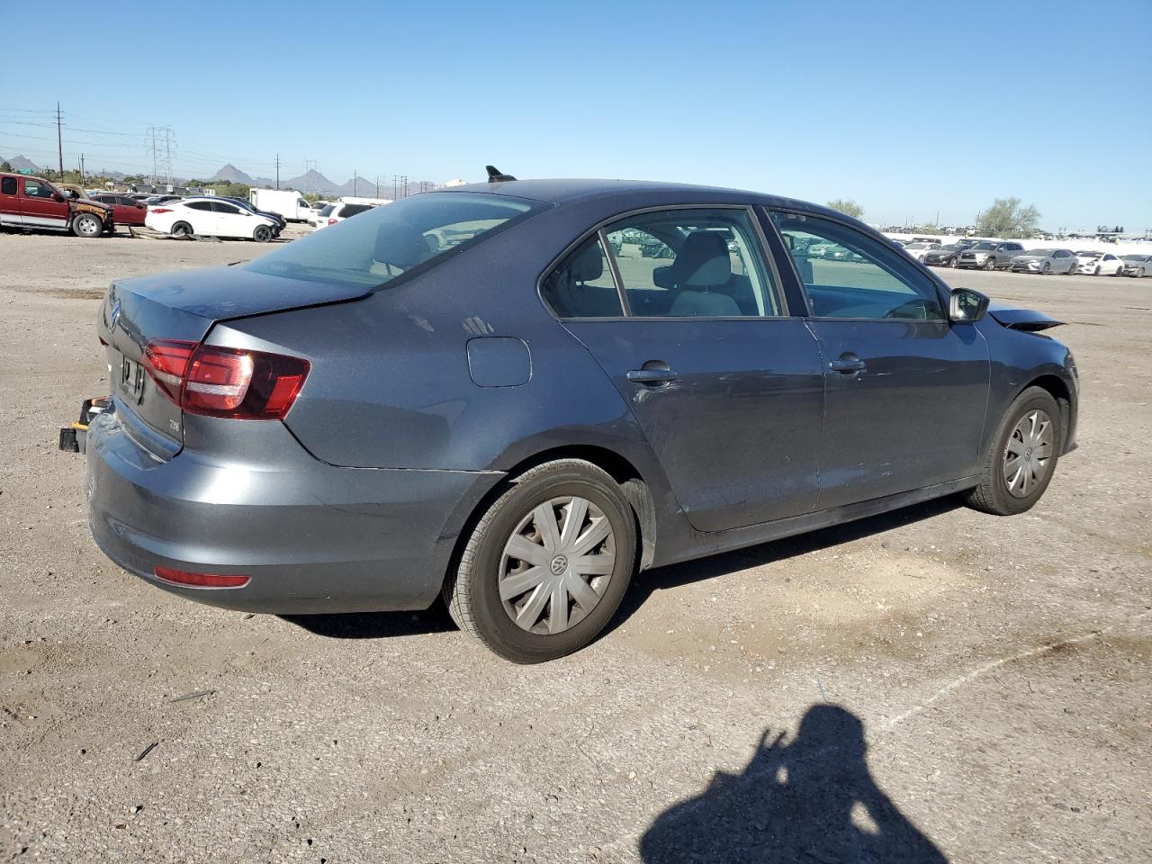 Lot #3291548927 2016 VOLKSWAGEN JETTA S