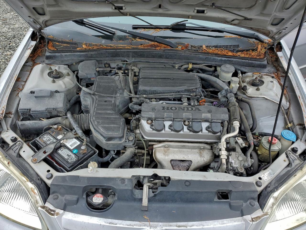 Lot #3298046146 2002 HONDA CIVIC LX