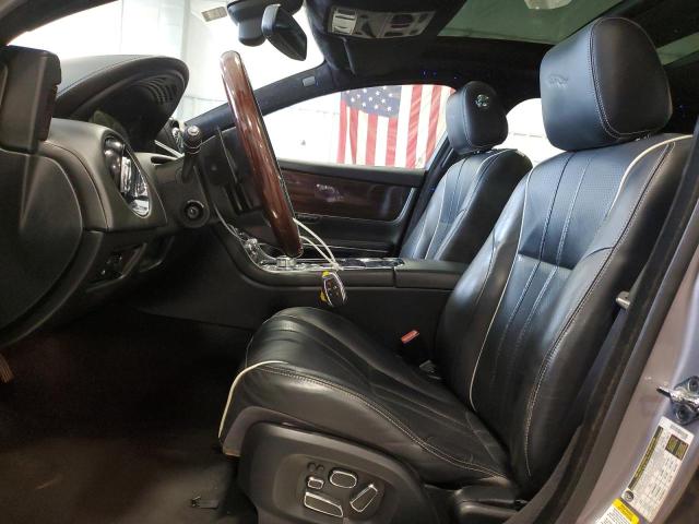 2011 JAGUAR XJ SUPERCH - SAJWA1GEXBMV02879