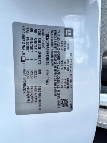 2011 CHEVROLET SILVERADO #3292285281