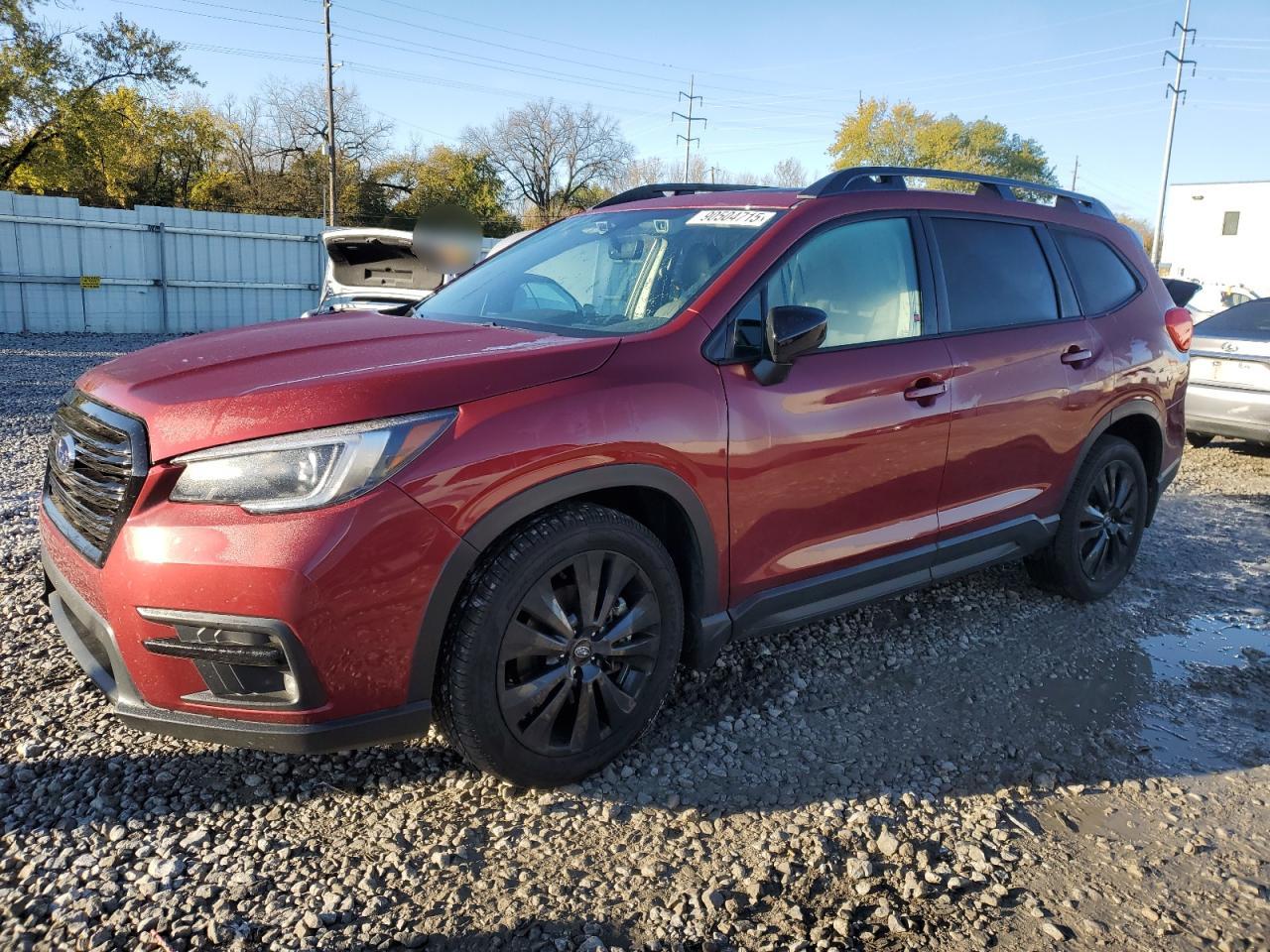 SUBARU ASCENT ONYX EDITION