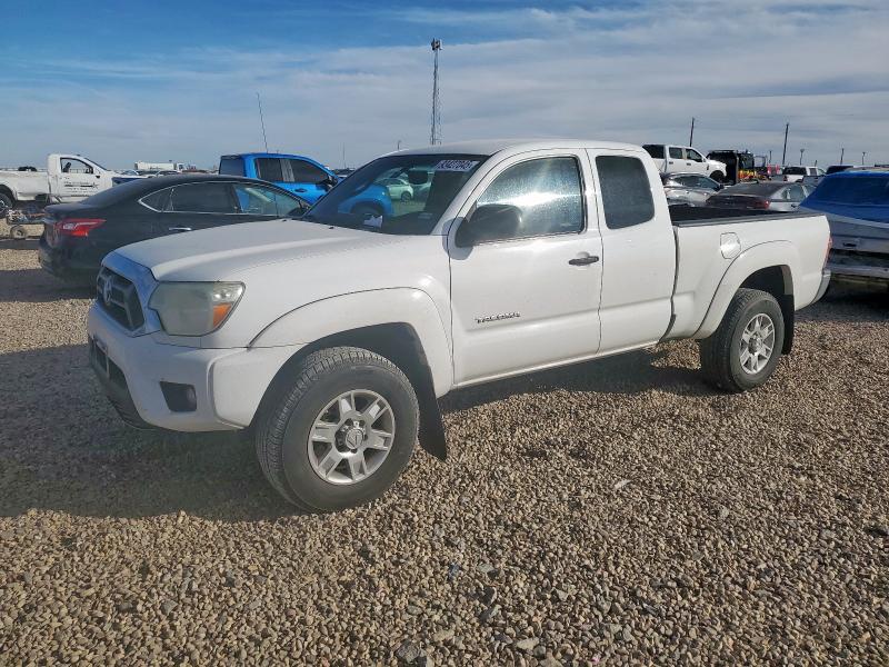 Global Auto Auctions: 2012 TOYOTA TACOMA PRE