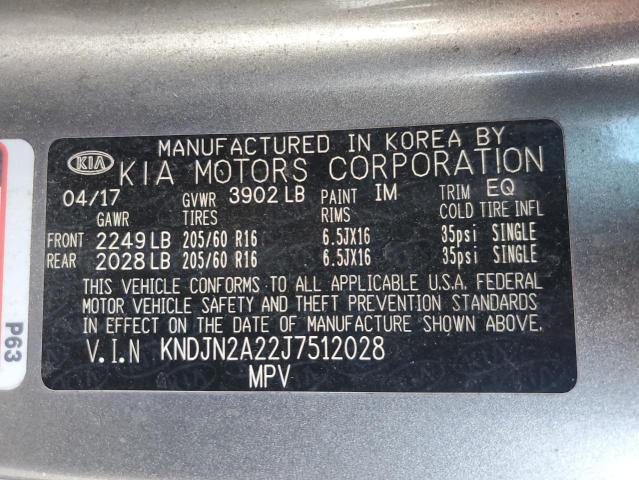 2018 KIA SOUL #3304387584