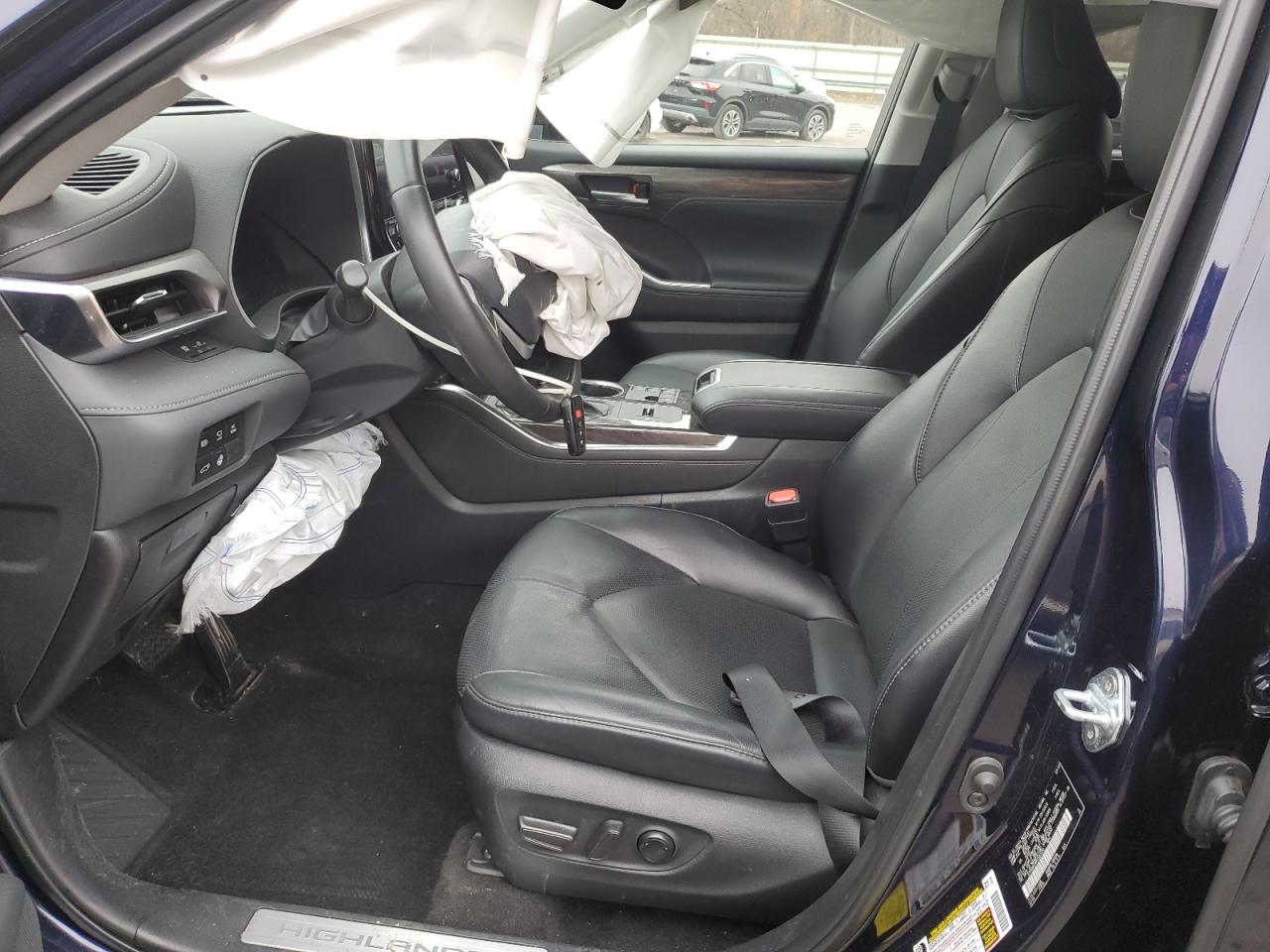 TOYOTA HIGHLANDER HYBRID LIMITED