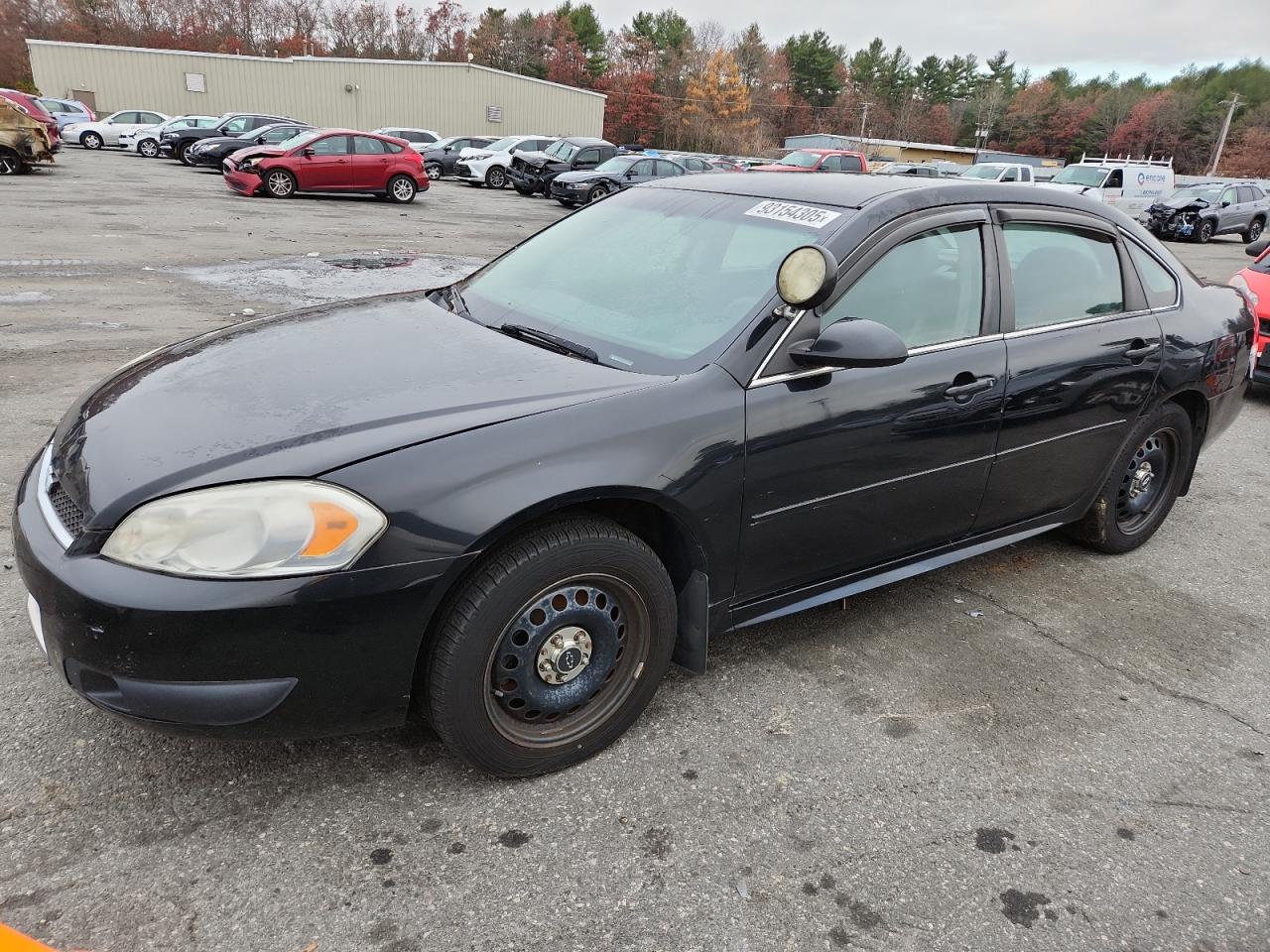 CHEVROLET IMPALA POLICE