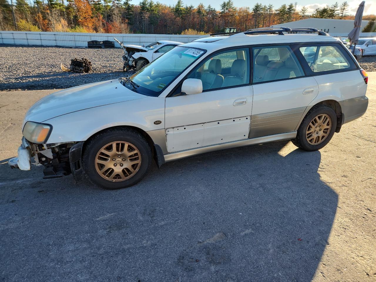 Lot #3291302445 2002 SUBARU LEGACY OUT