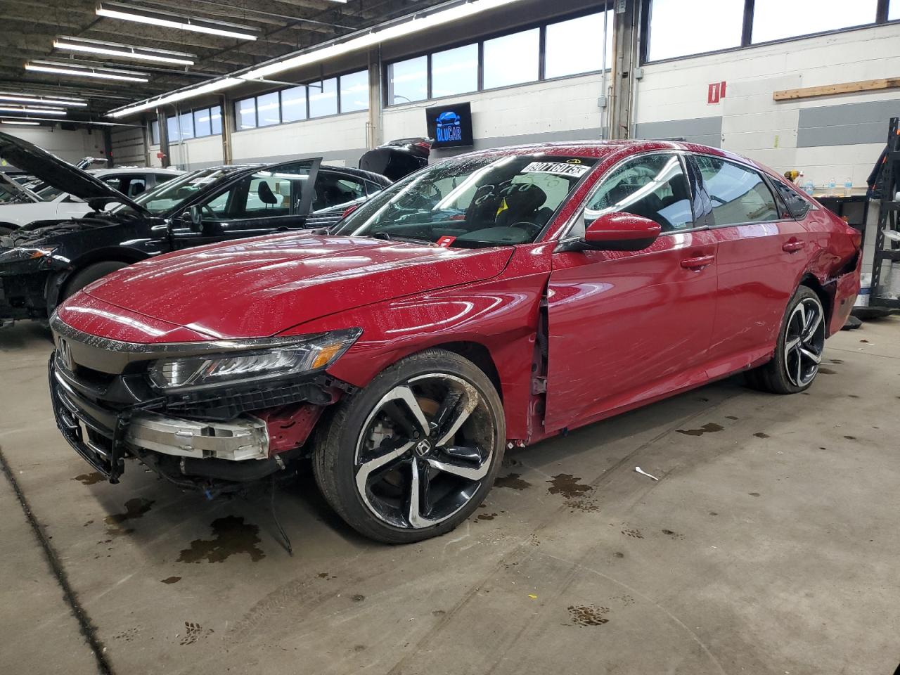 Lot #3315658777 2018 HONDA ACCORD SPO