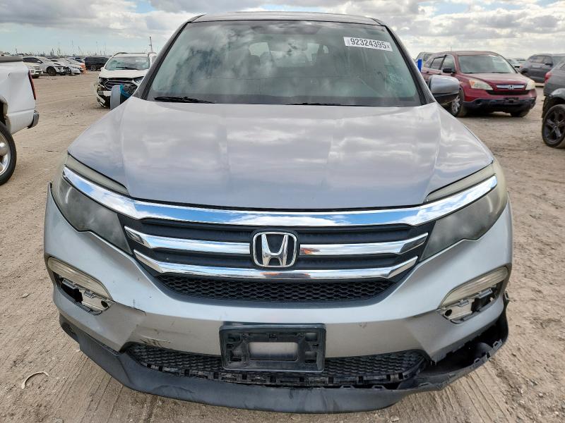 2017 HONDA PILOT EXL #3288541490