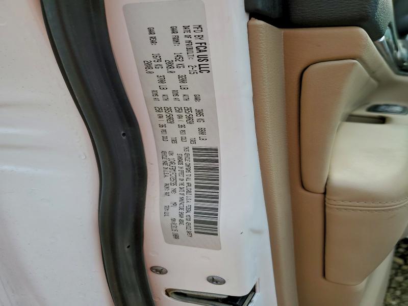 2015 JEEP GRAND CHER #3304653026