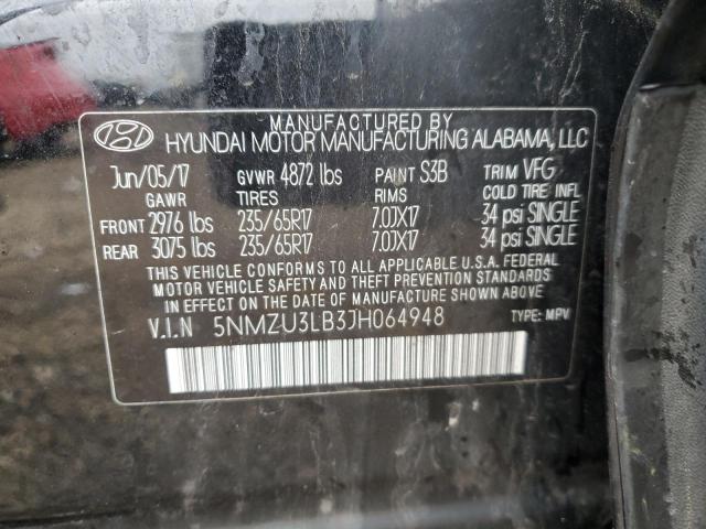 2018 HYUNDAI SANTA FE S #3292508711