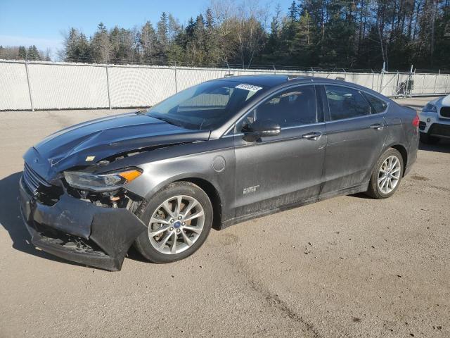 Global Auto Auctions: 2018 FORD FUSION TIT