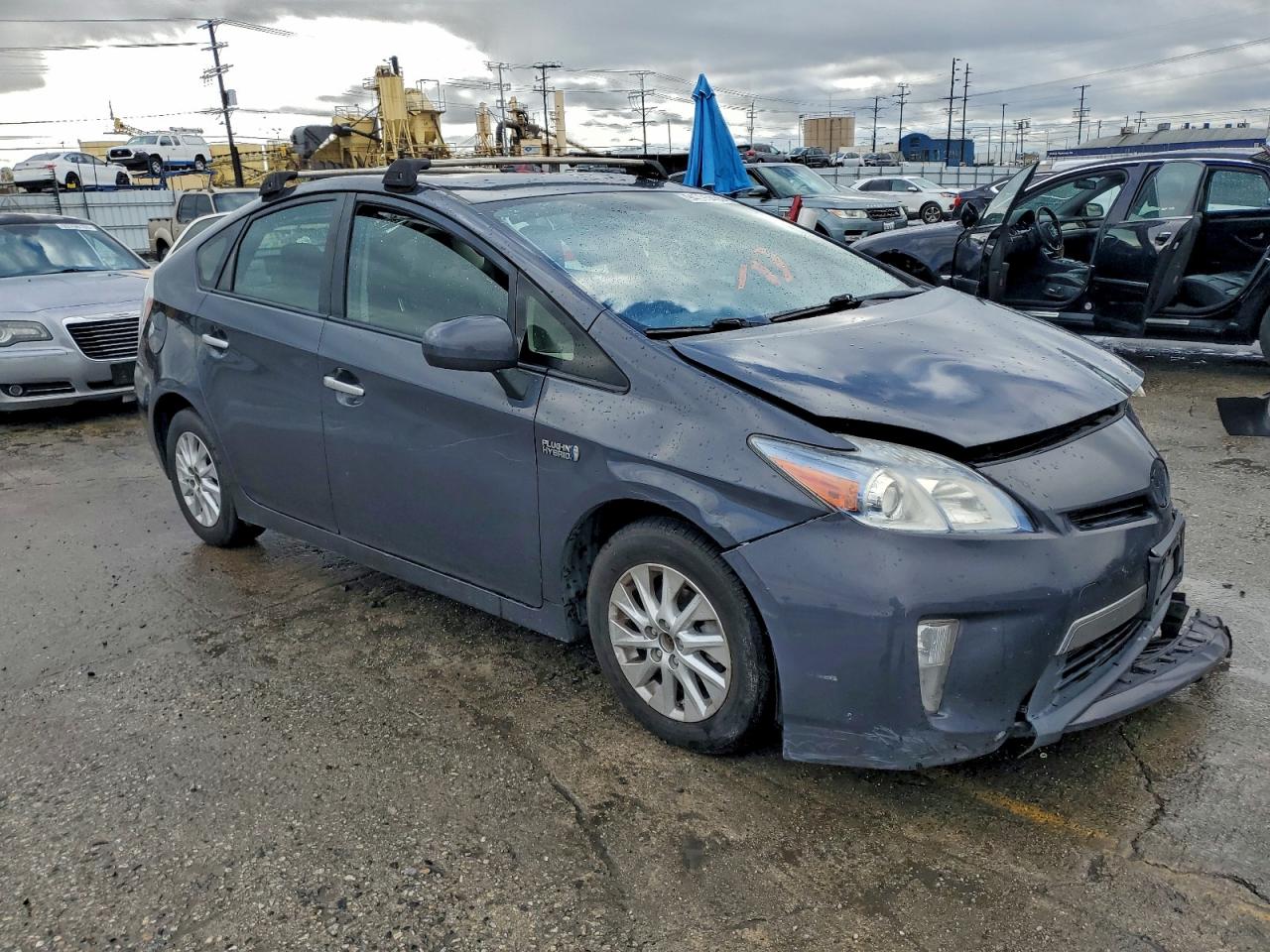 TOYOTA PRIUS PLUG