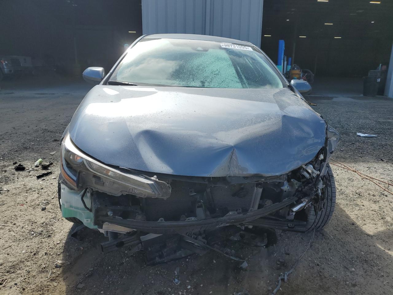 Lot #3302735046 2022 TOYOTA COROLLA LE