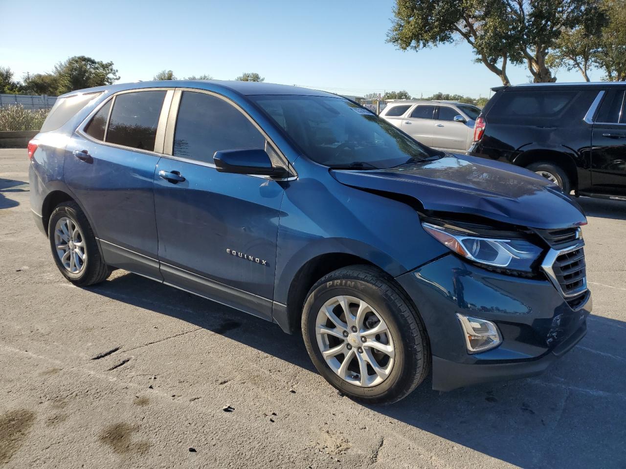 Lot #3302816950 2021 CHEVROLET EQUINOX LT
