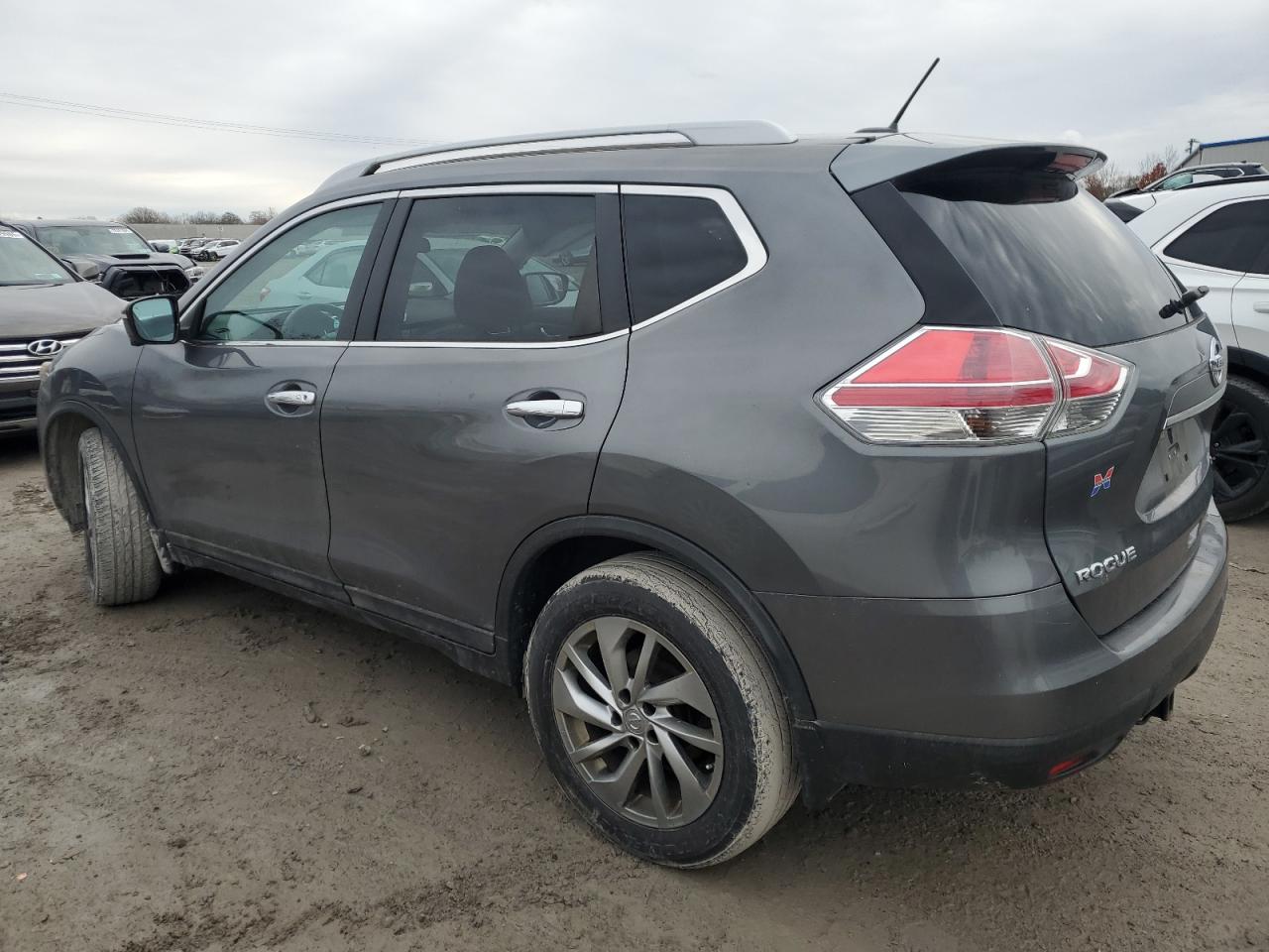 Lot #3305308365 2014 NISSAN ROGUE S