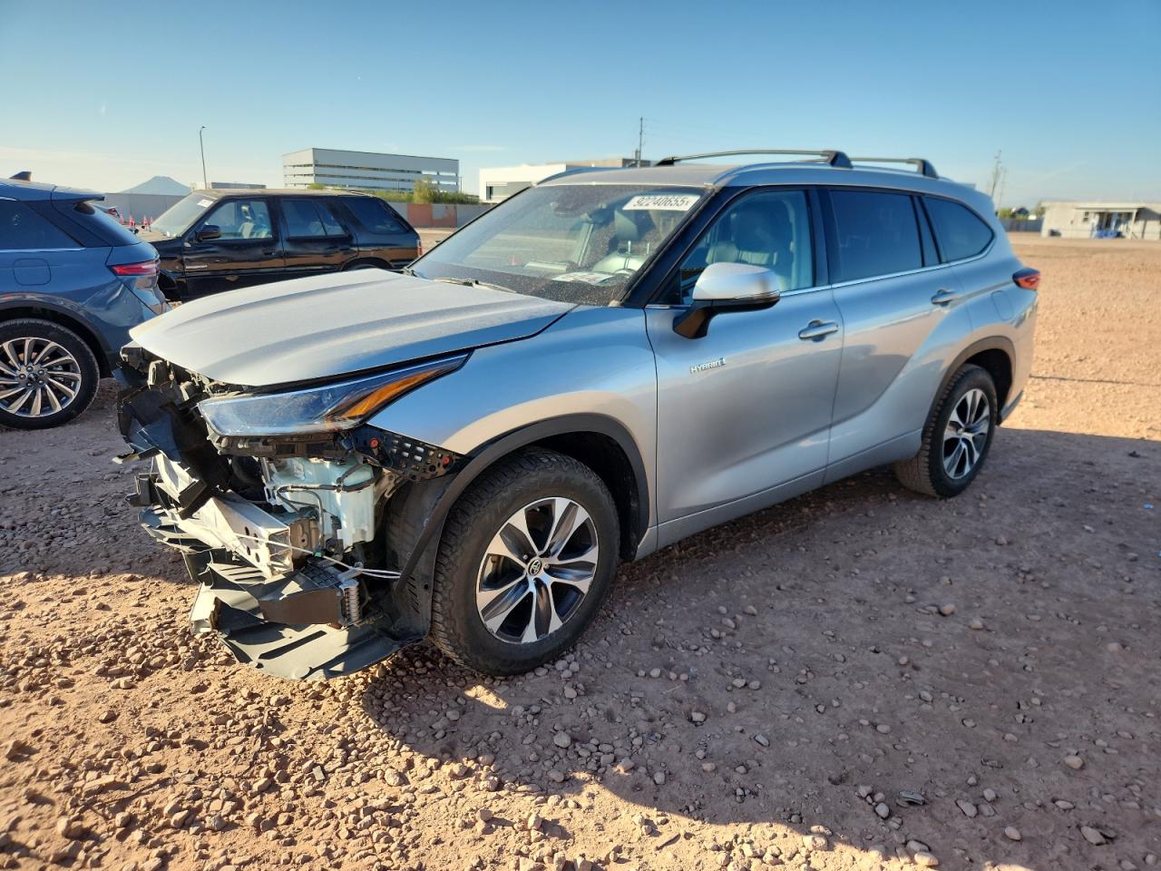 TOYOTA HIGHLANDER HYBRID XLE