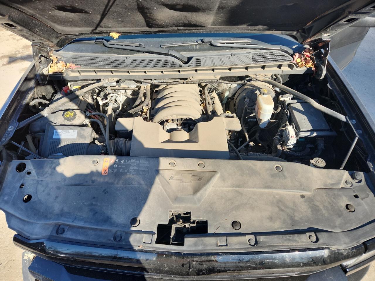 CHEVROLET SILVERADO K1500 LT