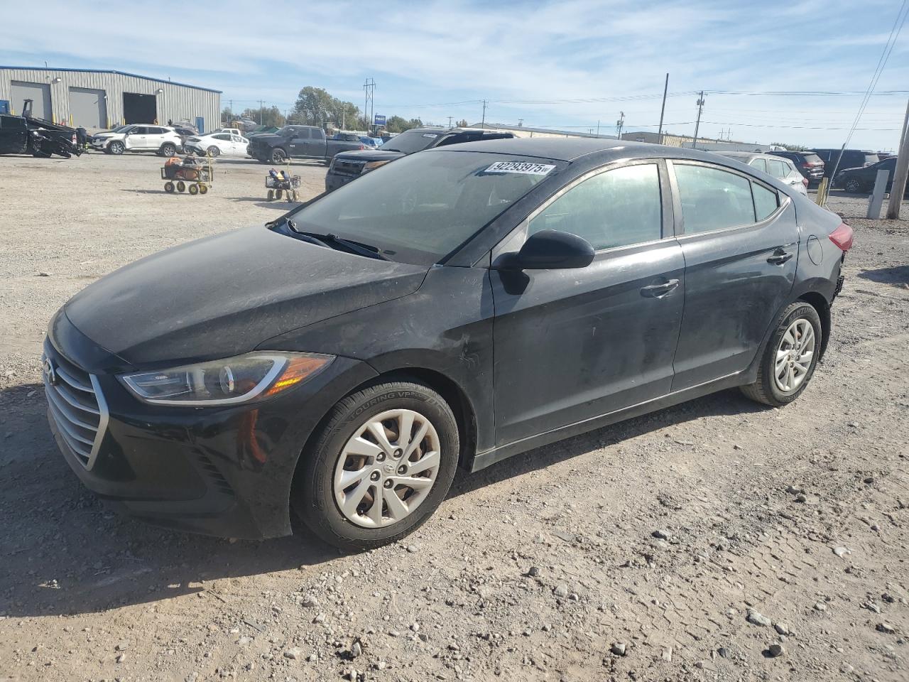Lot #3283934798 2017 HYUNDAI ELANTRA SE