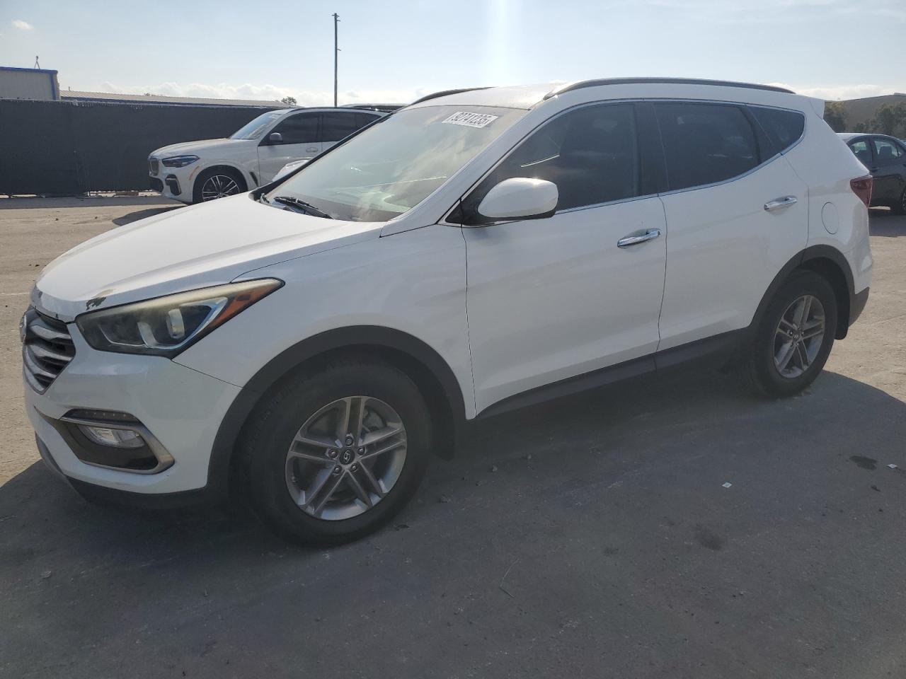Lot #3291193964 2017 HYUNDAI SANTA FE S