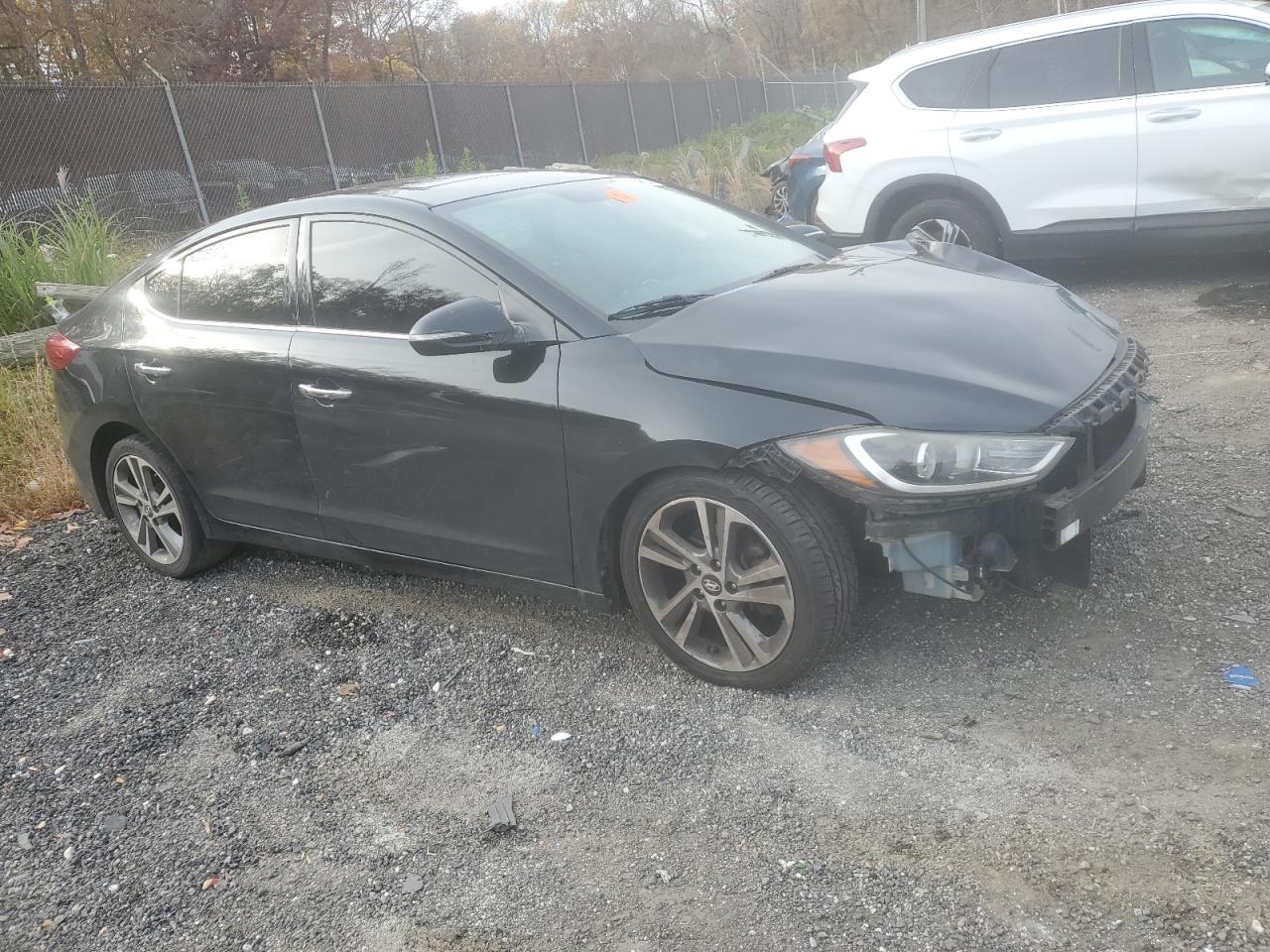 Lot #3316009765 2017 HYUNDAI ELANTRA SE