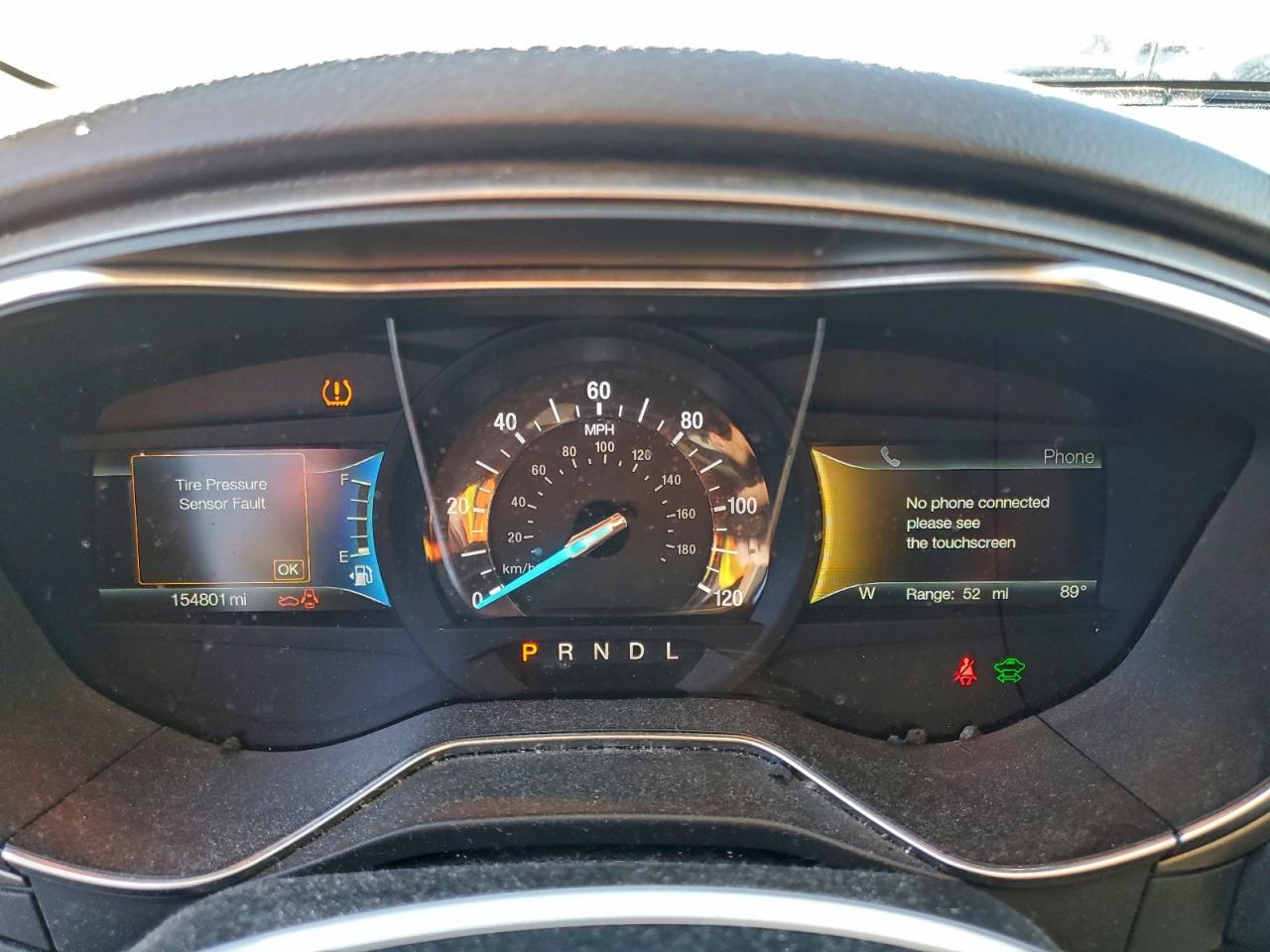 FORD FUSION SE HYBRID