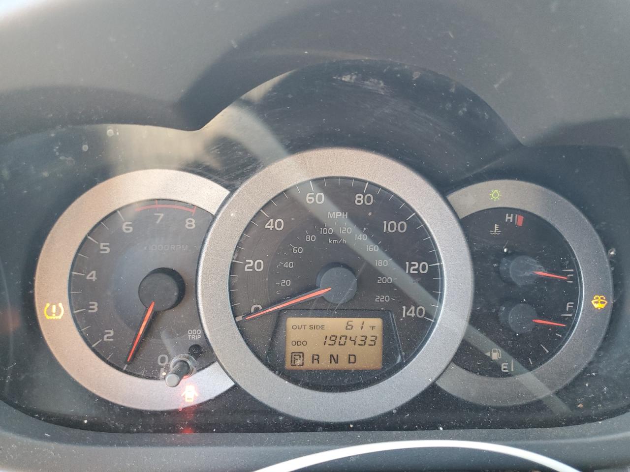 Lot #3282507890 2008 TOYOTA RAV4 LIMIT