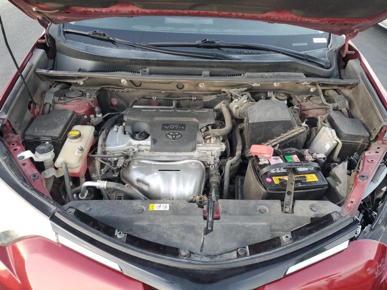 Lot #3310302094 2018 TOYOTA RAV4 LE