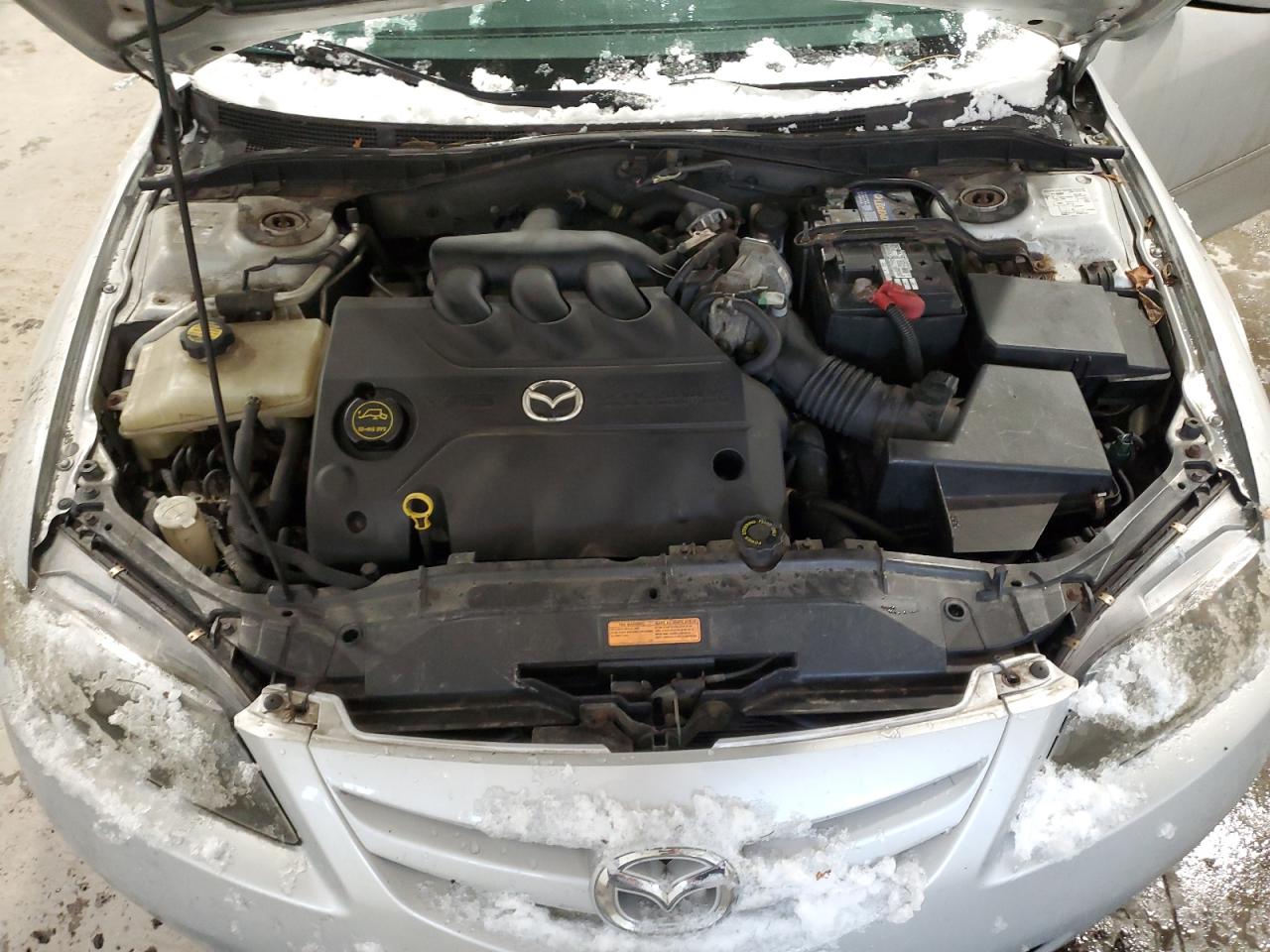 Lot #3286629941 2007 MAZDA 6 S