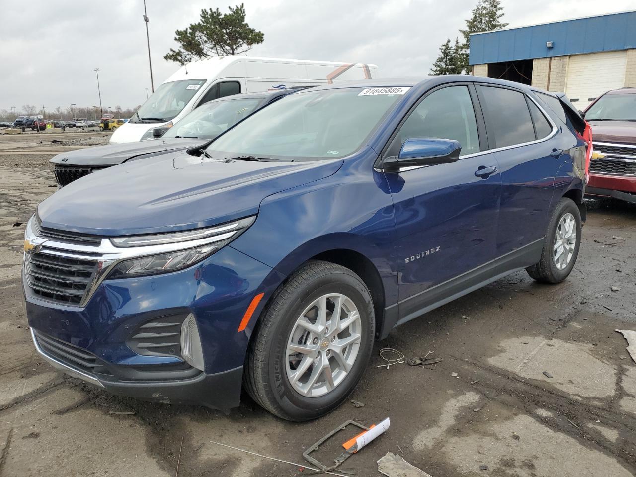 Lot #3291199972 2022 CHEVROLET EQUINOX LT