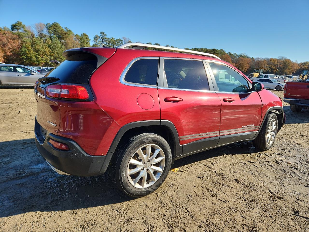 JEEP GRAND CHEROKEE LIMITED