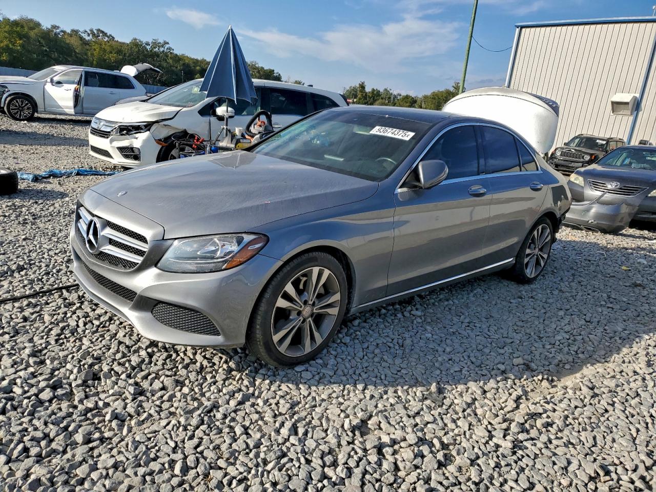 Lot #3316804405 2016 MERCEDES-BENZ C 300