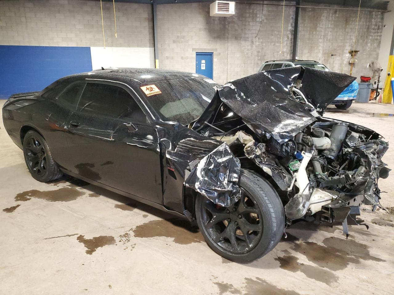 DODGE CHALLENGER SXT PLUS