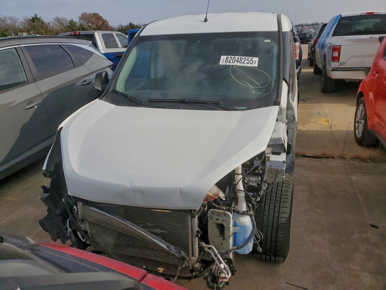 Lot #3304614456 2022 RAM PROMASTER