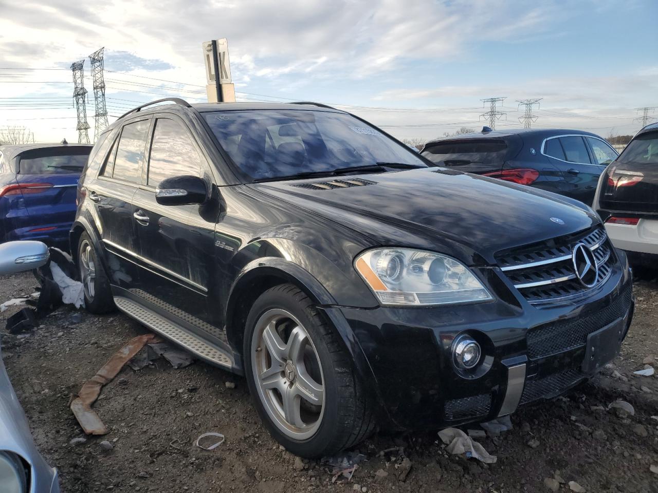 Lot #3291338153 2008 MERCEDES-BENZ ML 63 AMG
