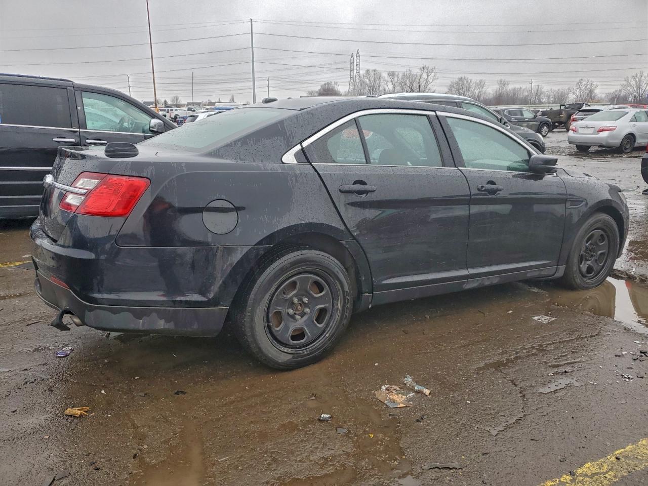 FORD TAURUS POLICE INTERCEPTOR