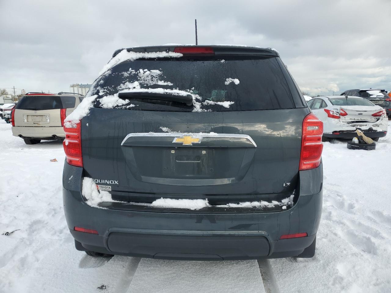 CHEVROLET EQUINOX LT