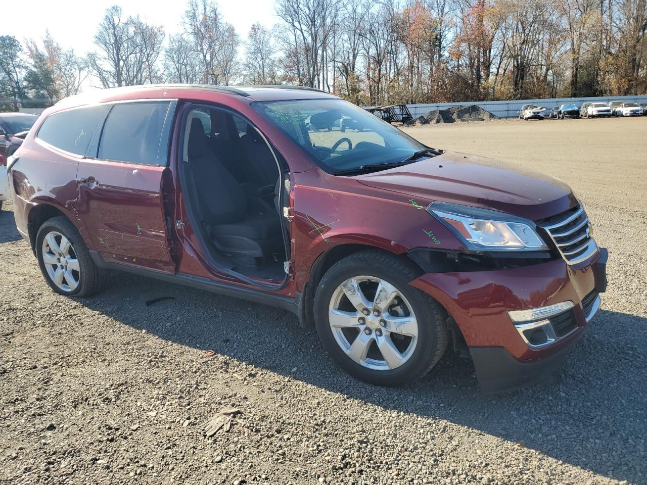 CHEVROLET TRAVERSE LT