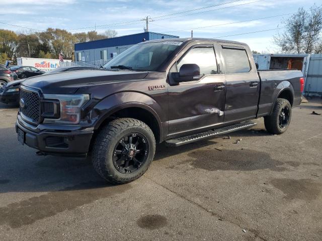 Global Auto Auctions: 2018 FORD F150 SUPER