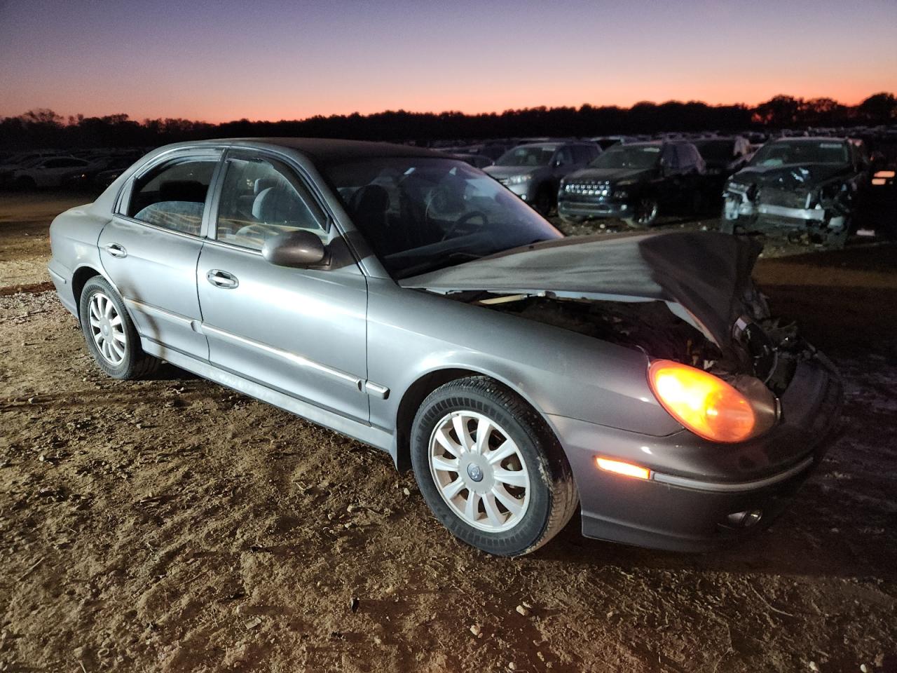 Lot #3287636017 2002 HYUNDAI SONATA GLS