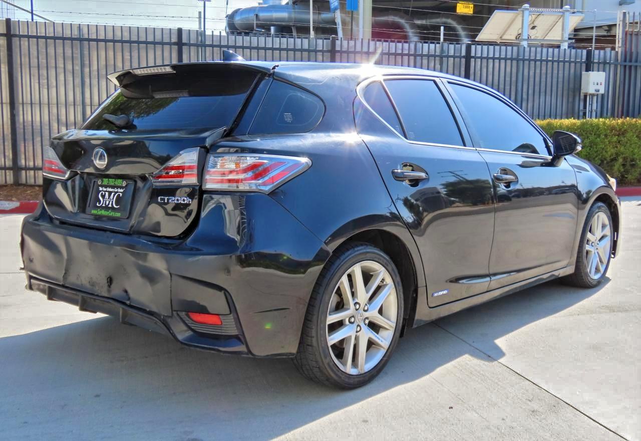 Lot #3304501543 2015 LEXUS CT 200