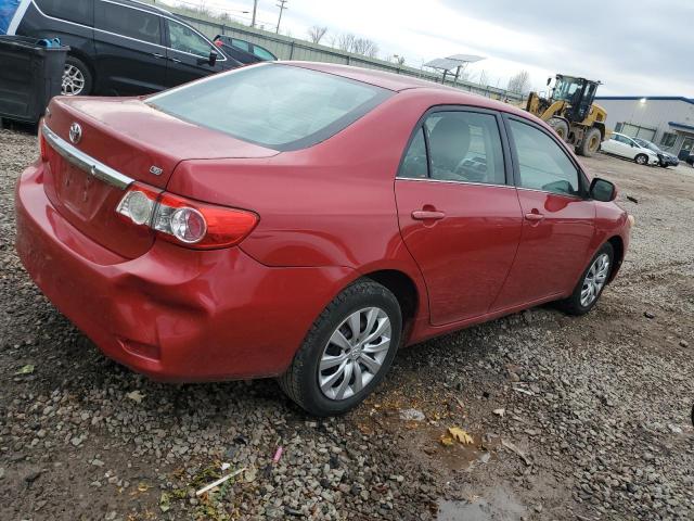 2013 TOYOTA COROLLA BA #3303572947