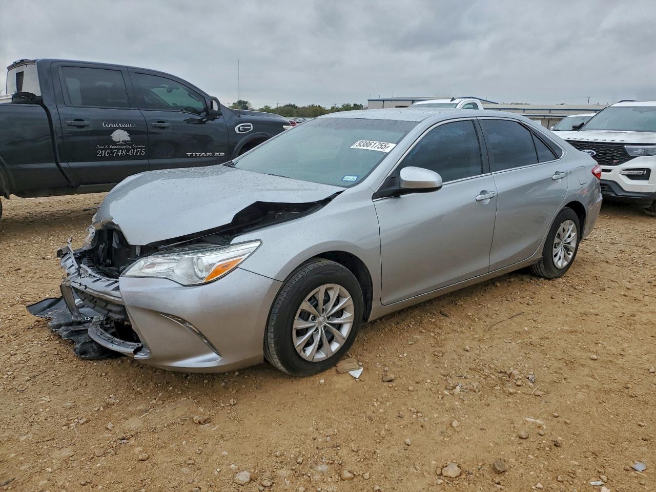 Lot #3311504234 2016 TOYOTA CAMRY LE