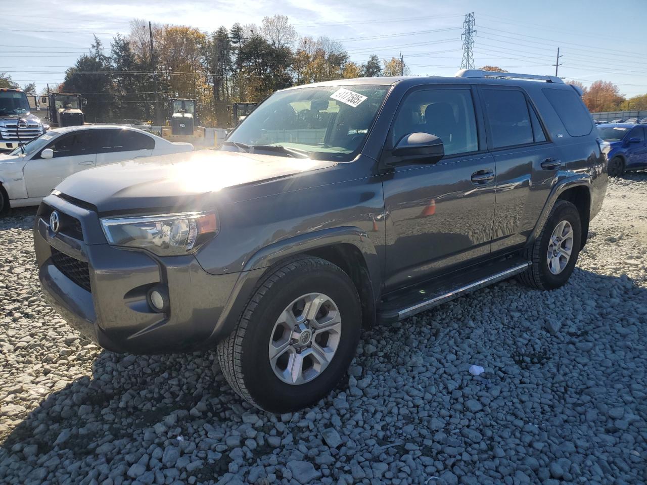  Salvage Toyota 4Runner