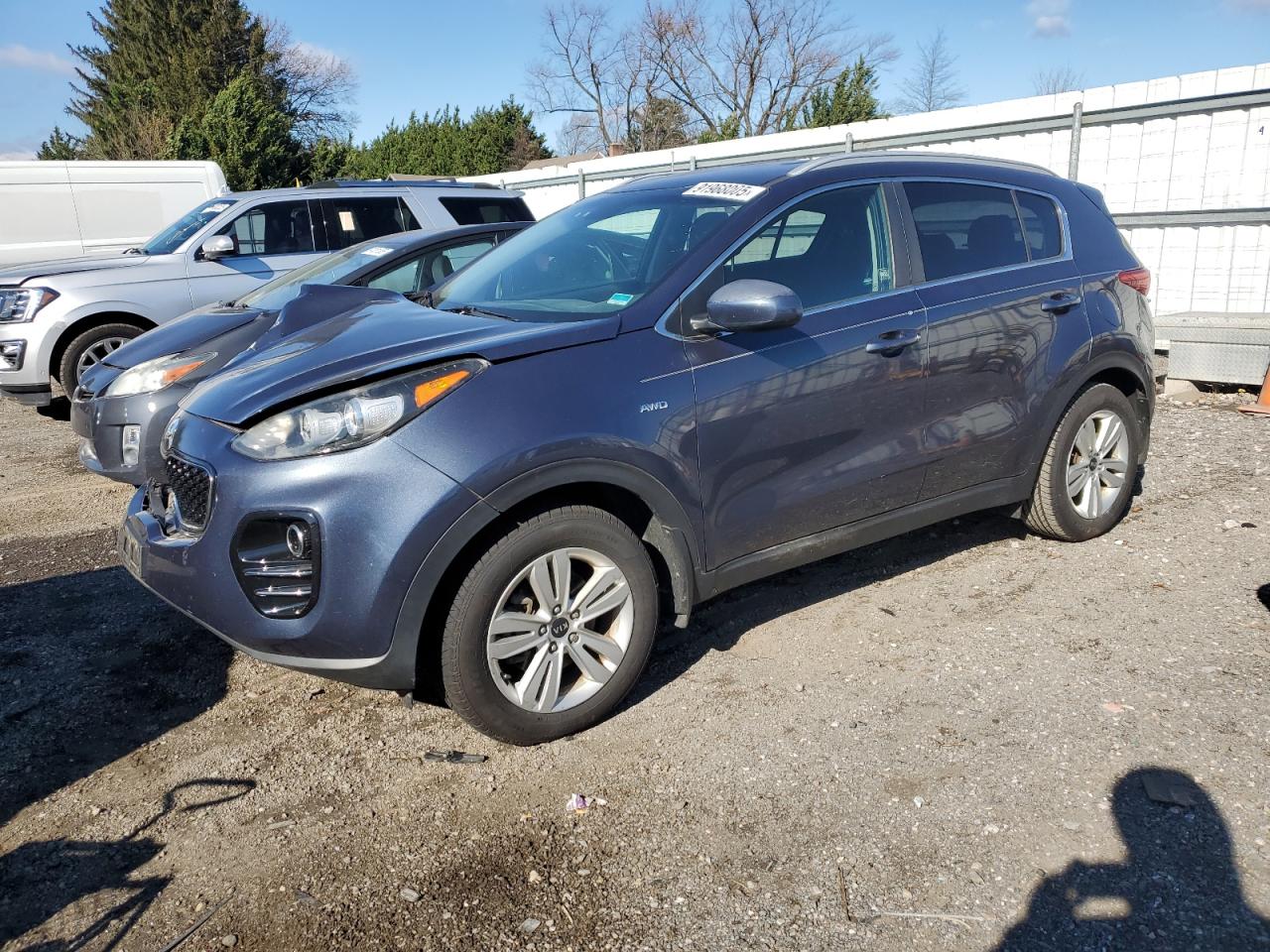 Lot #3297111538 2017 KIA SPORTAGE L